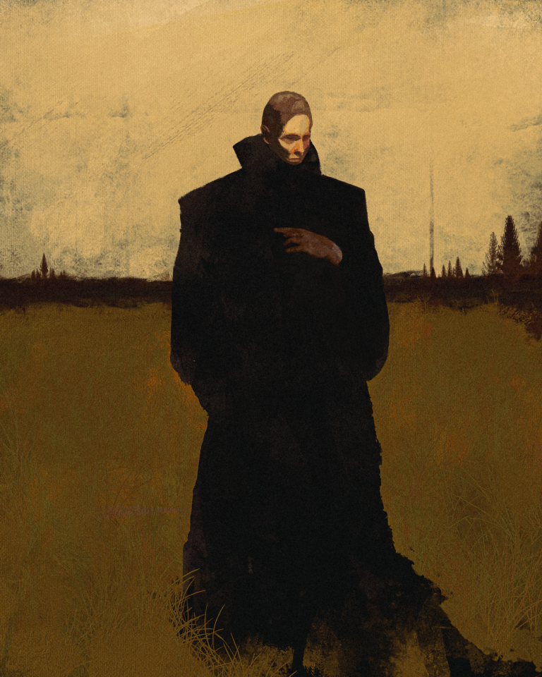 the solitude of a man